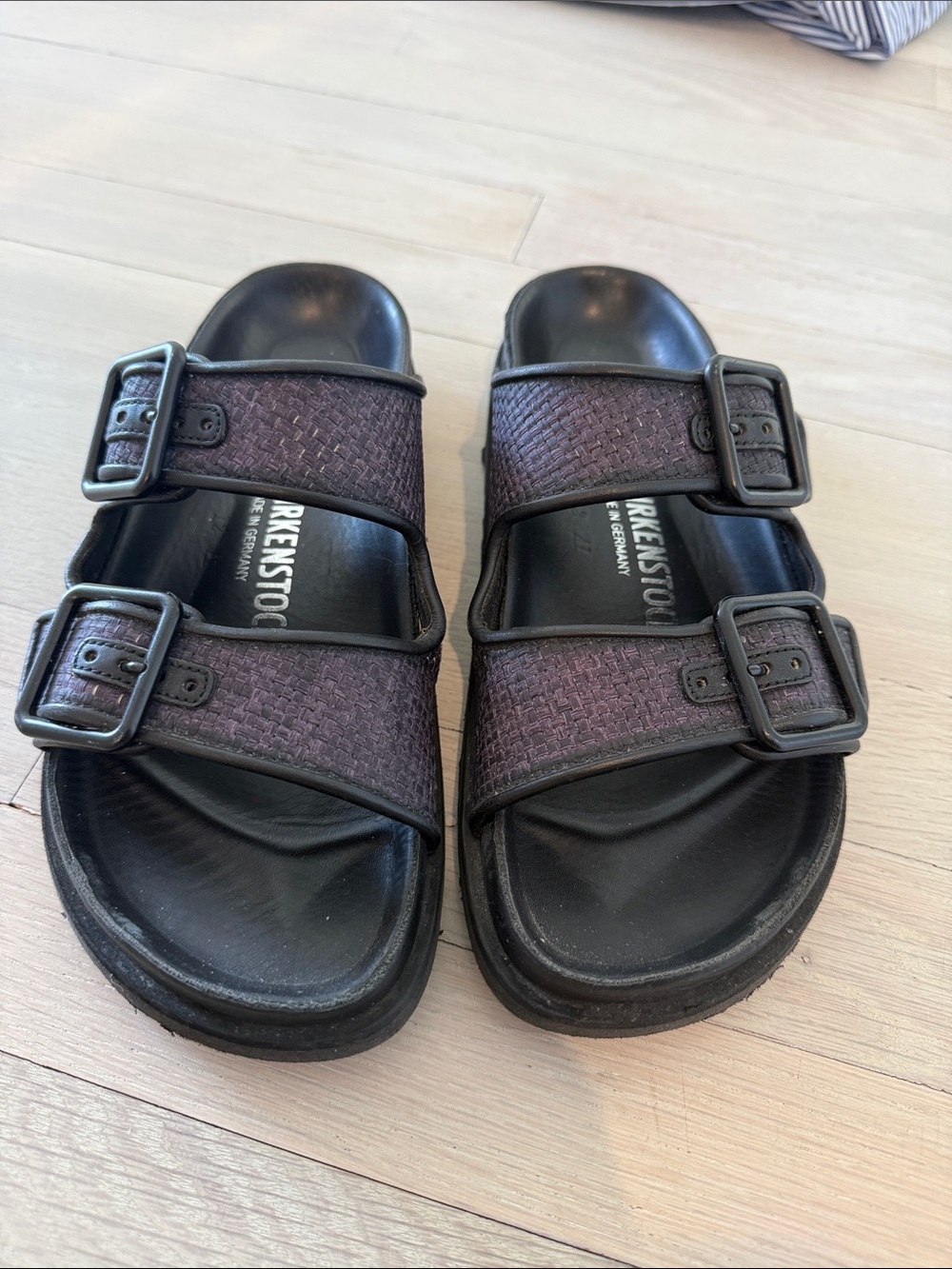 Birkenstock 1774 Two-Strap Slide Sandals